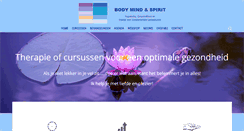 Desktop Screenshot of bodymindspirit.nl
